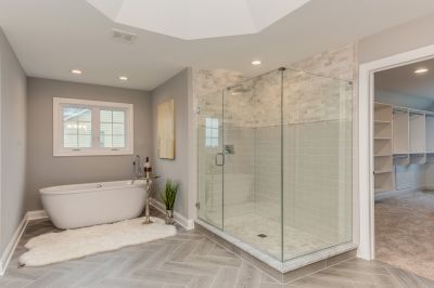 Open Shower Design